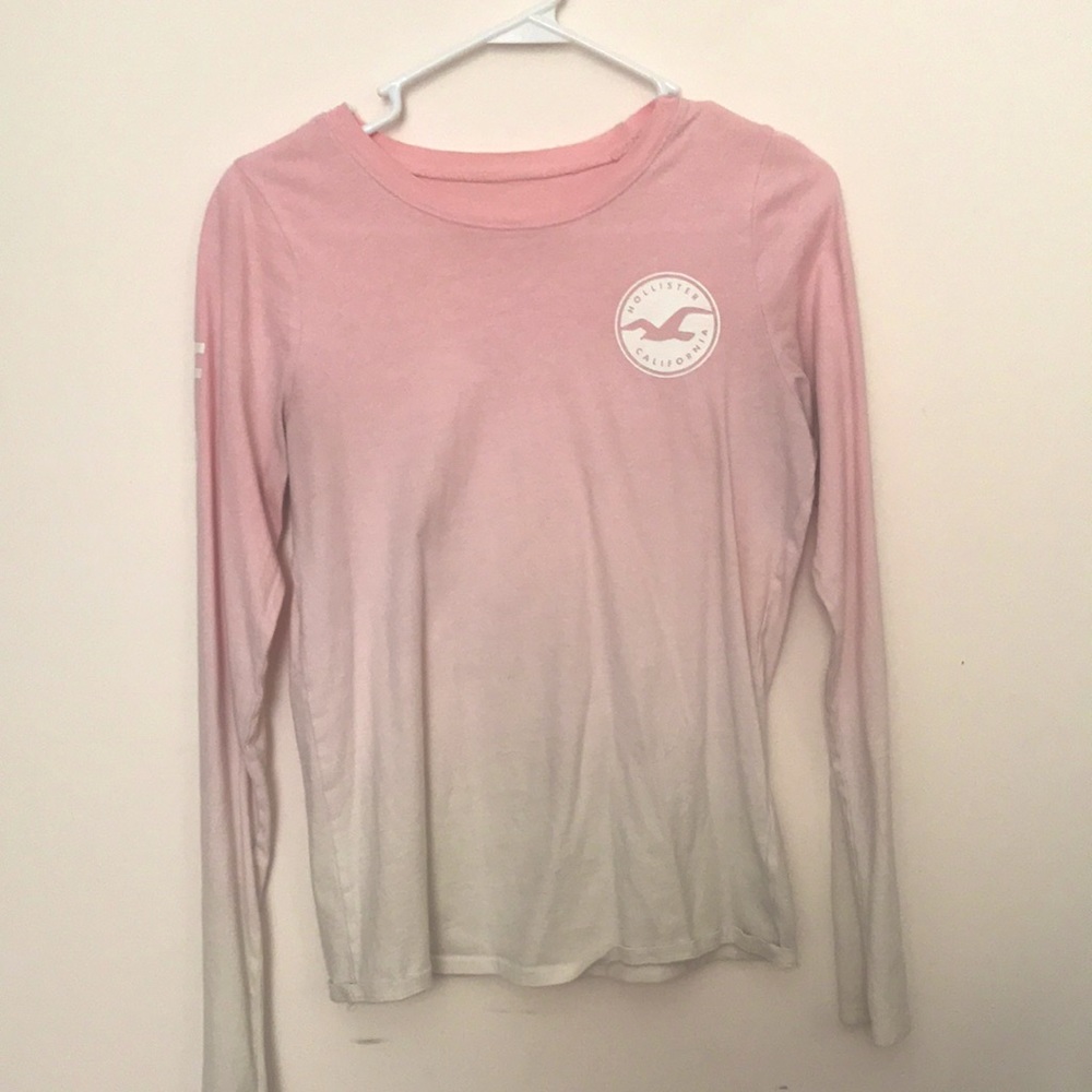 Hollister Pink Long Sleeve